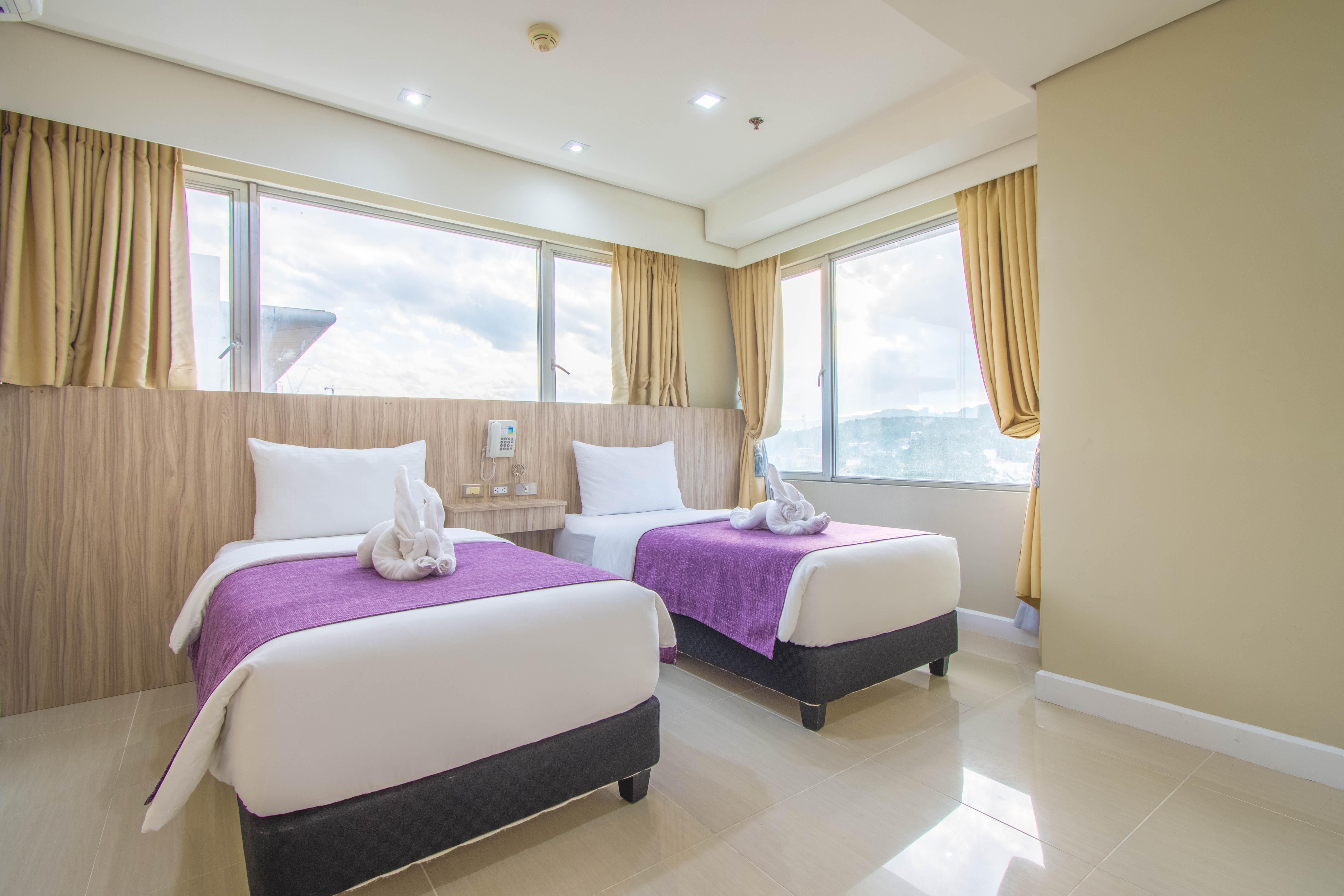Alicia Apartelle Cebu Zewnętrze zdjęcie