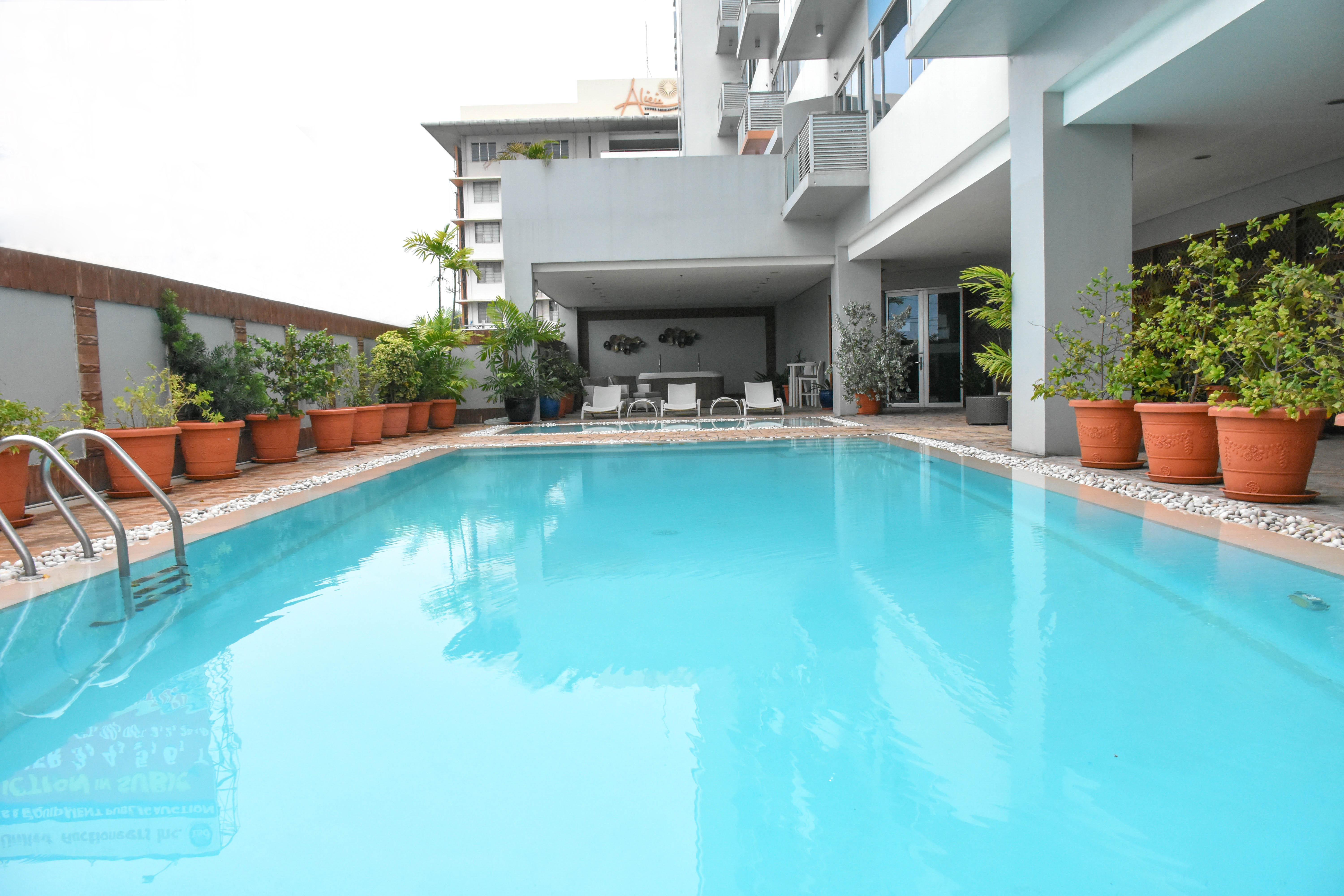 Alicia Apartelle Cebu Zewnętrze zdjęcie