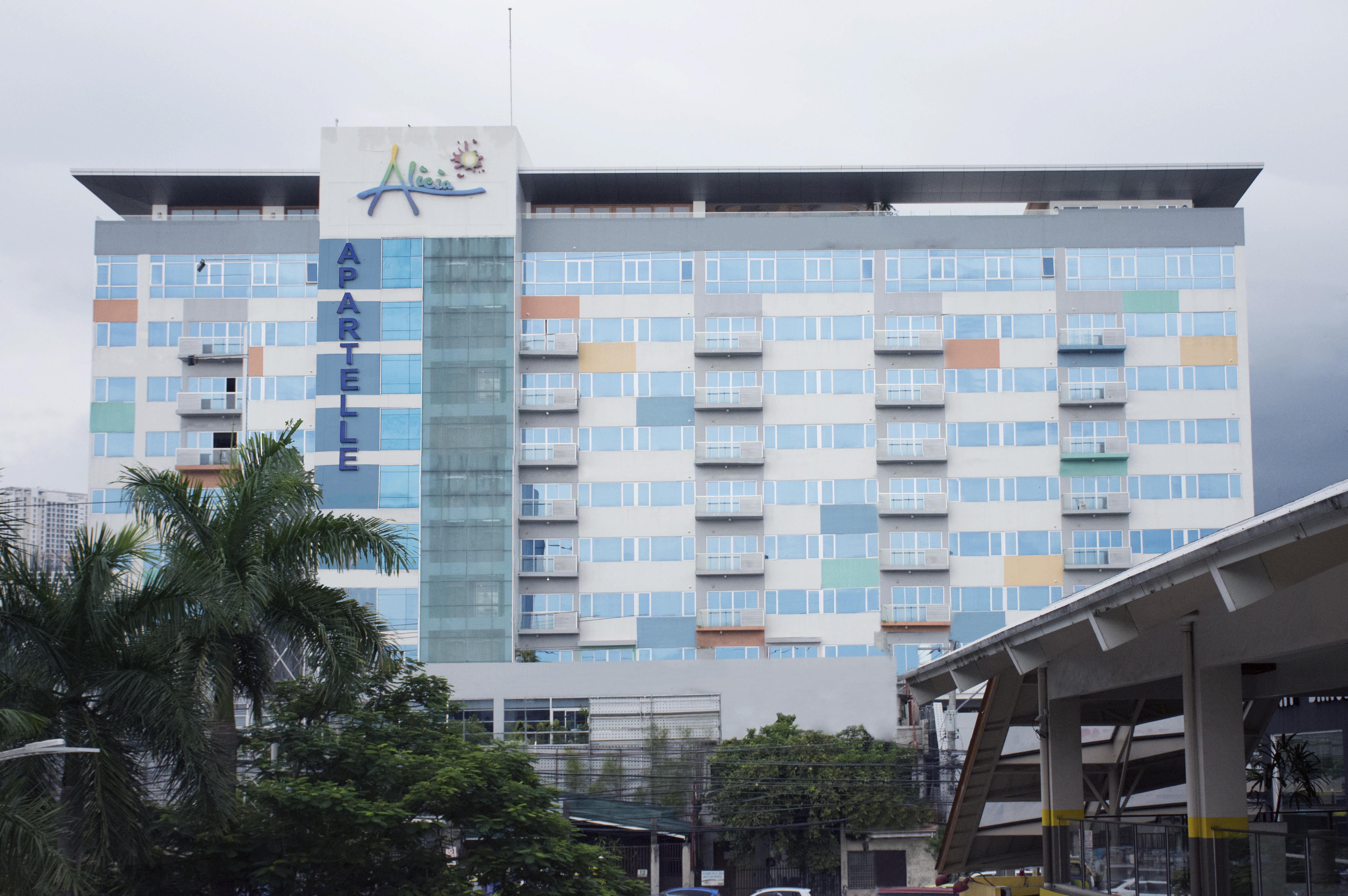 Alicia Apartelle Cebu Zewnętrze zdjęcie