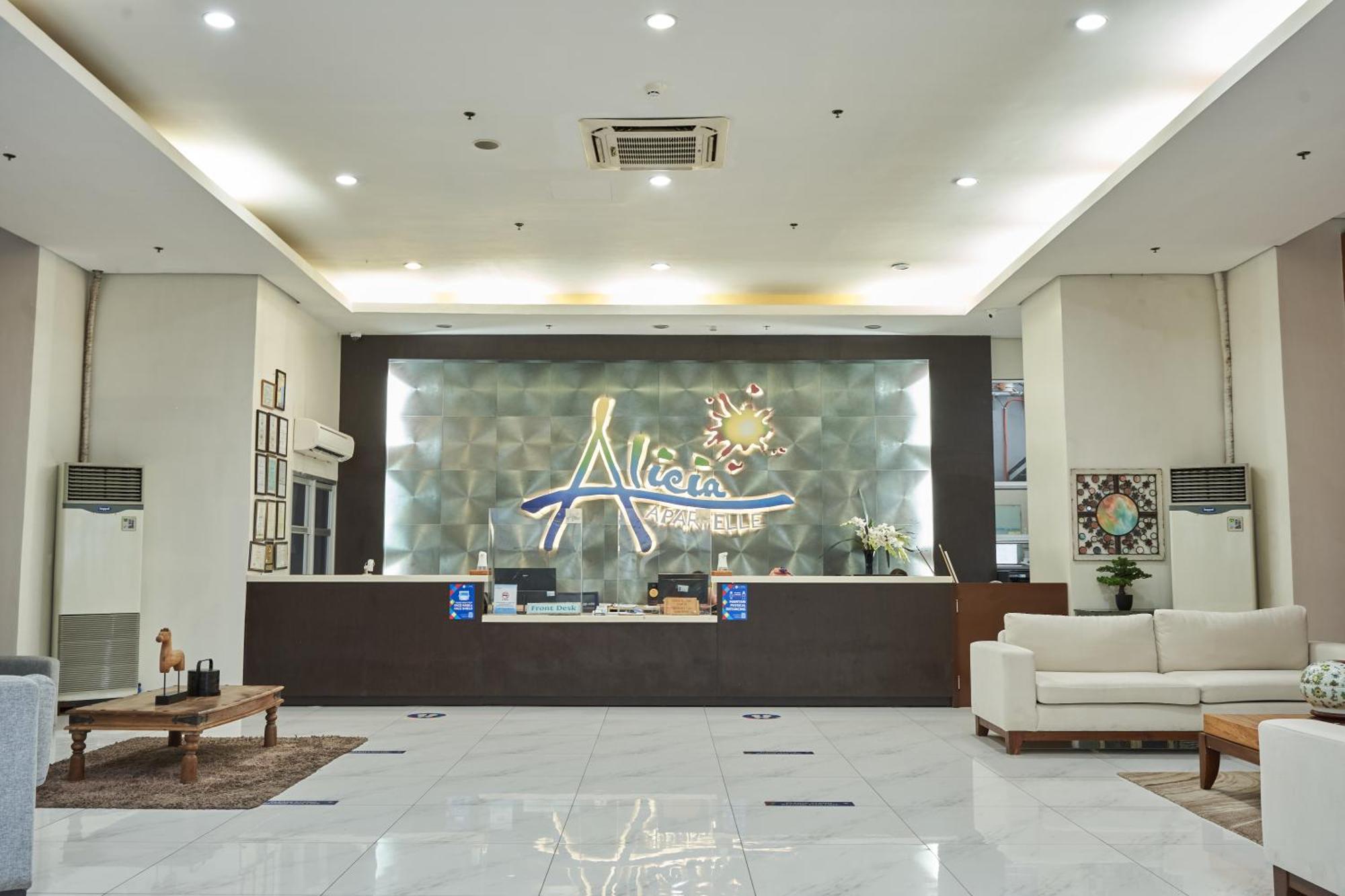 Alicia Apartelle Cebu Zewnętrze zdjęcie