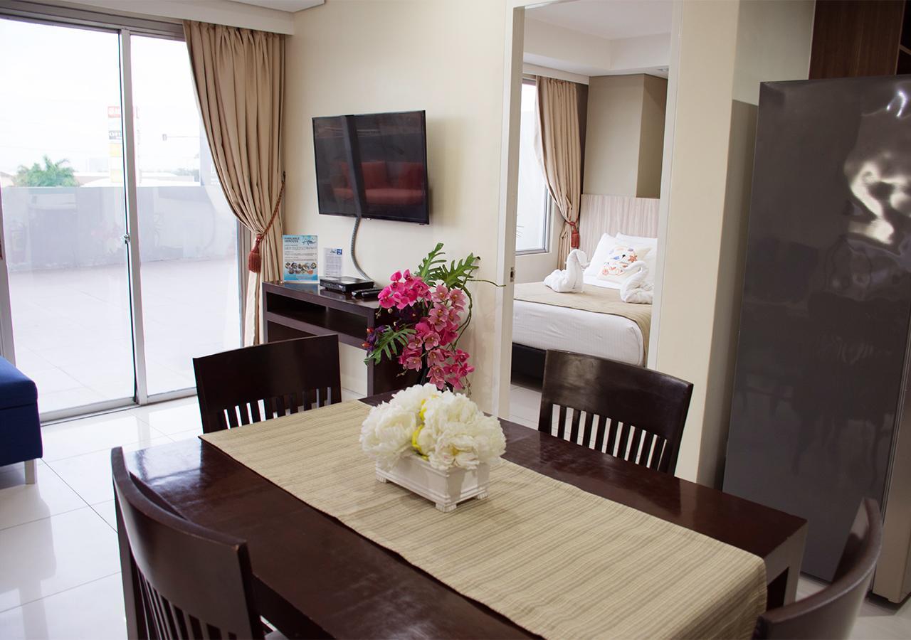 Alicia Apartelle Cebu Zewnętrze zdjęcie